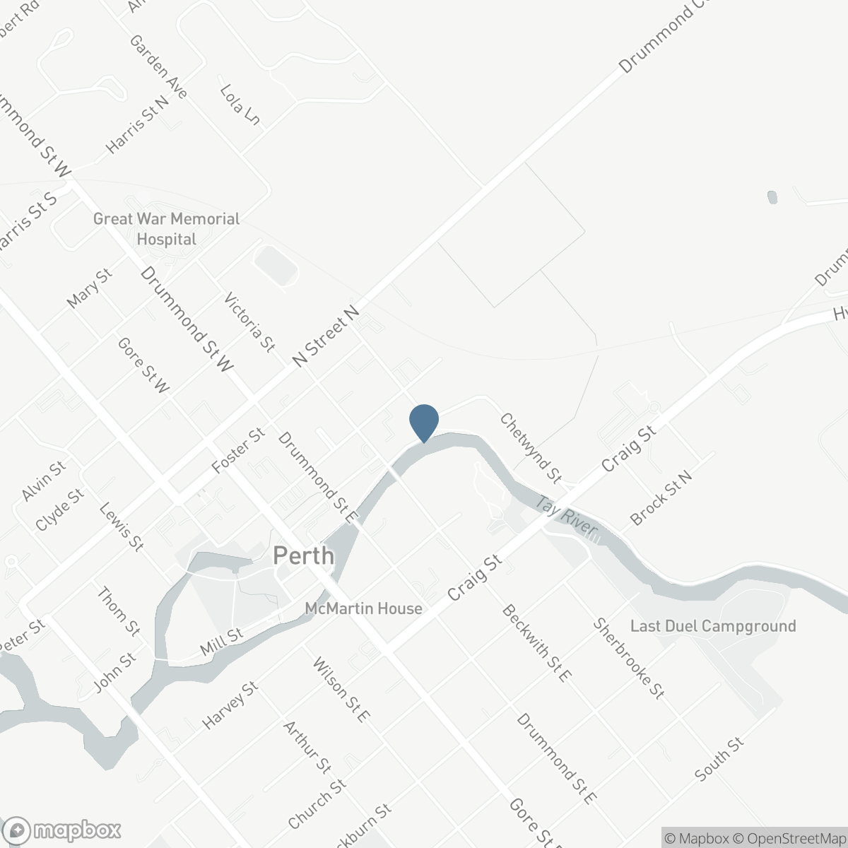 20 SHERBROOKE STREET E, Perth, Ontario K7H 1A2